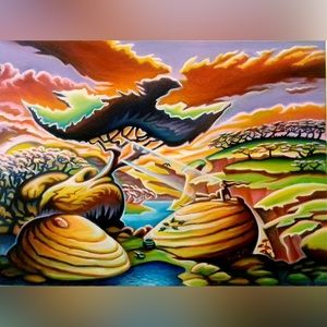 Original oil painting